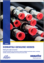 Каталог Рукава высокого давления Komatsu